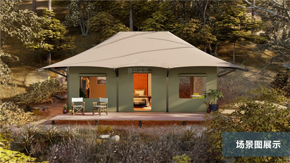 复兴区户外酒店帐篷厂家